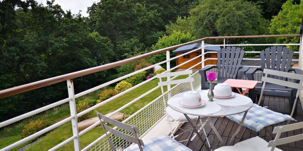 Grande Chambre Sdb Privee Avec Balcon 拉尼翁 外观 照片